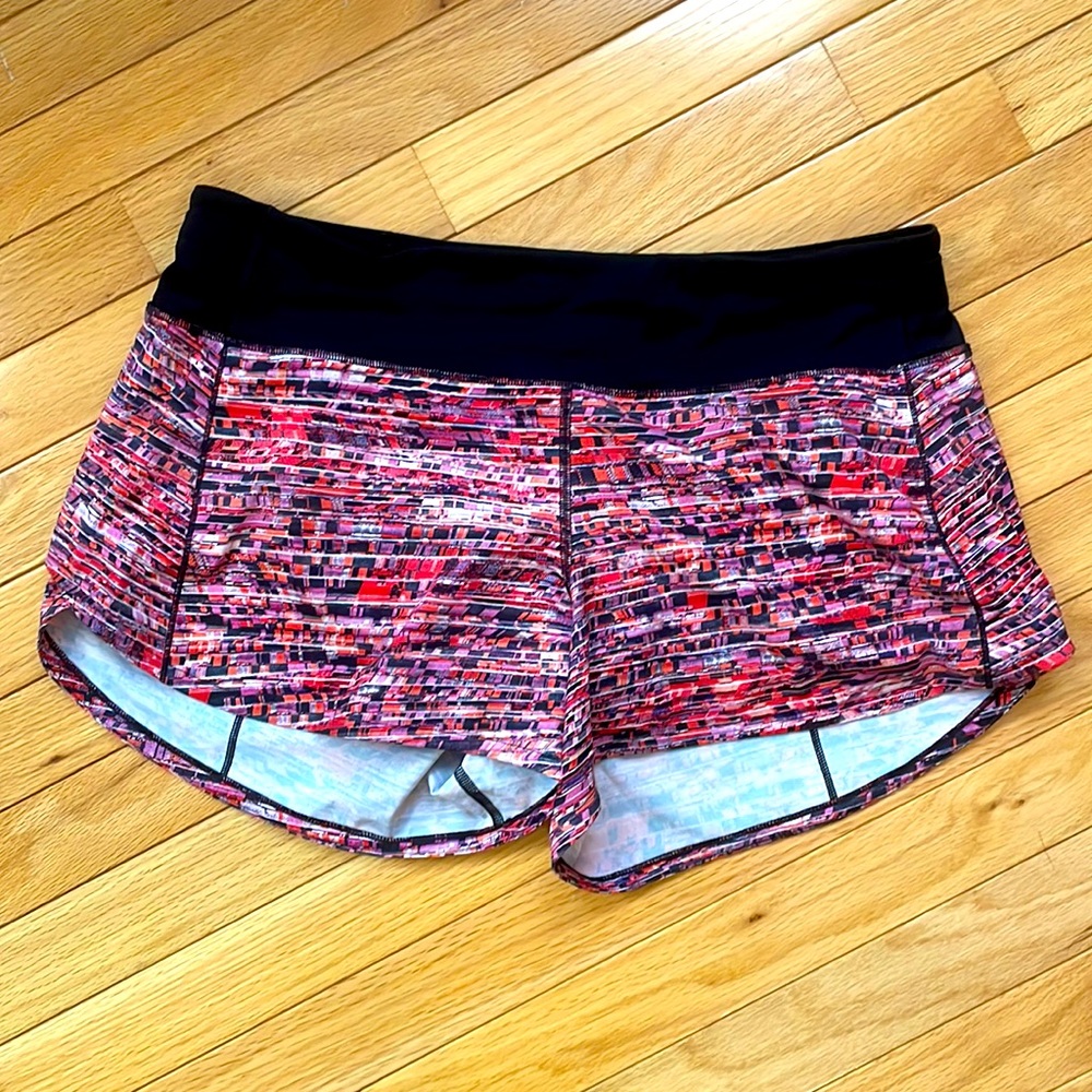 Lululemon Speed up shorts